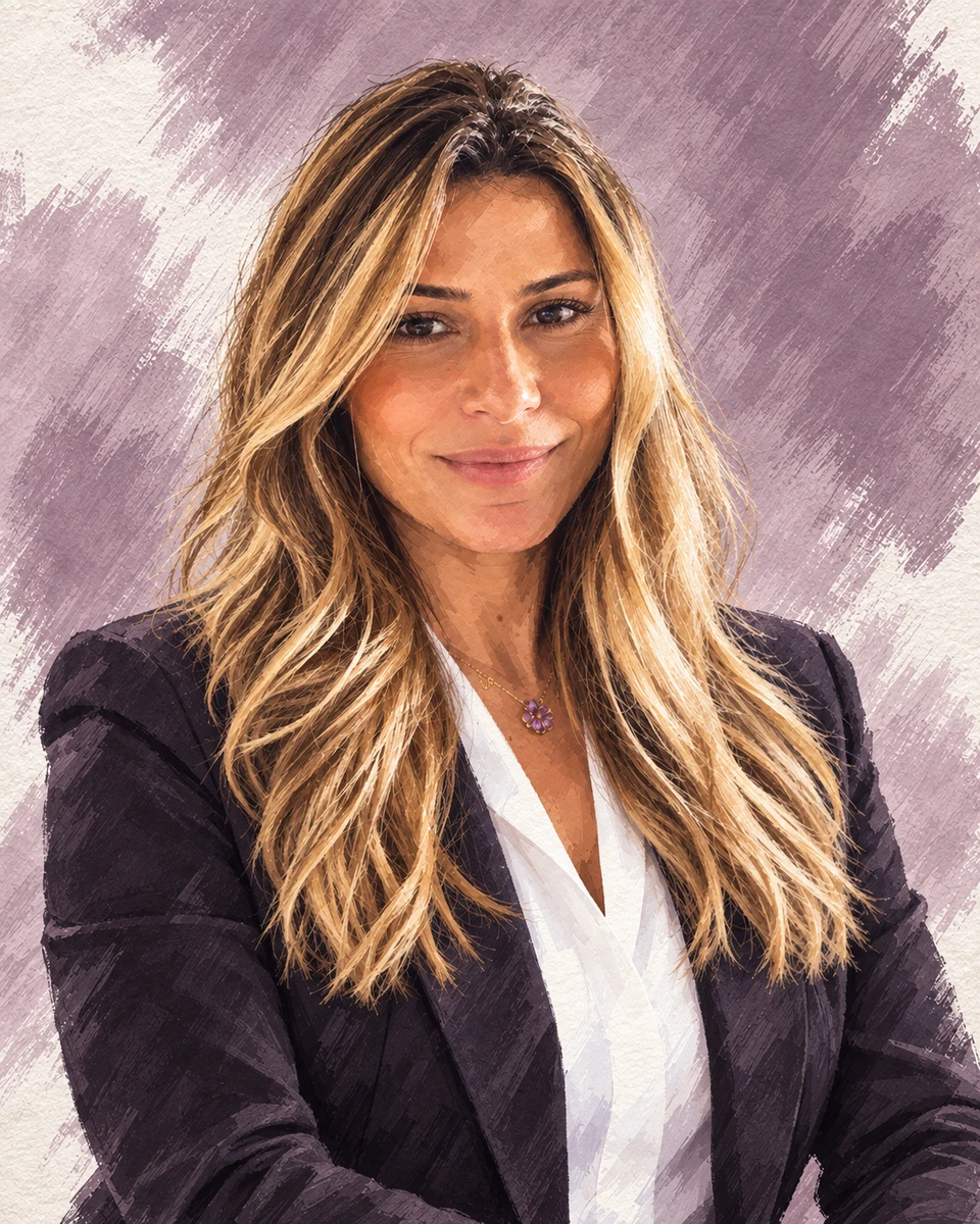 Retrato de Fernanda Trindade dos Santos de Almeida